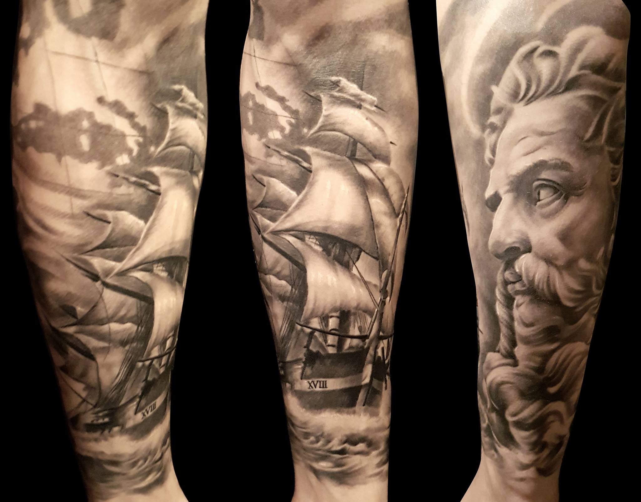 Bein männer tattoo motive Bein Tattoo