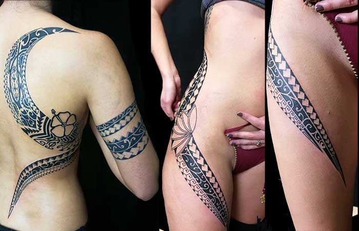 Invictus-Tattoo-Budapest-Berlin-Berta-Mihaly-Peter-Kacsa-tetovalo-tattooist-artist-maori-free-hand-woman-women-weiblich