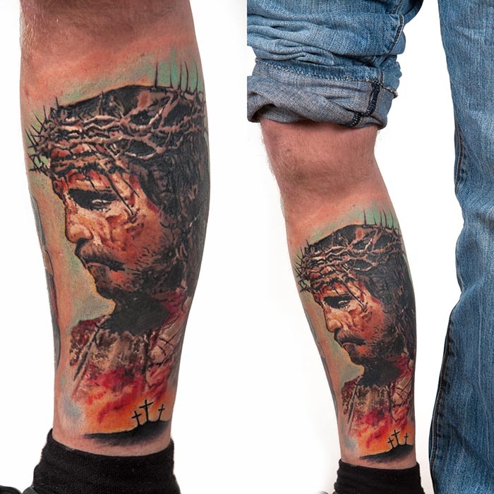 Invictus-Tattoo-Budapest-Berlin-Csaba-Koszegi-tattooist-tetovalo-artist jesus jezus