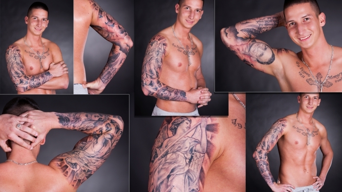 Invictus-Tattoo-Berlin-Budapest-tattoo-artist-taetowierer-Csaba-Koszegi-engel-angel-schwarz-portrait