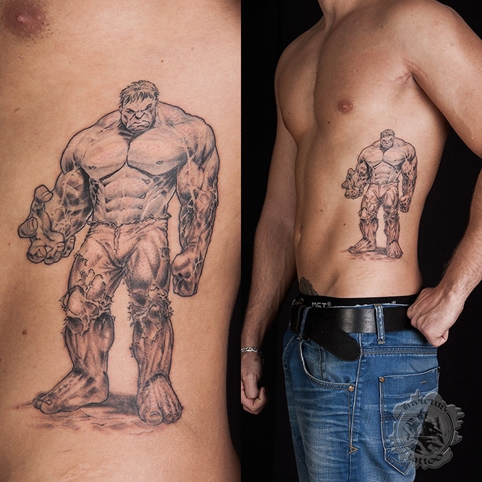Invictus-Tattoo-Berlin-Budapest-tattoo-artist-taetowierer-Csaba-Koszegi-hulk