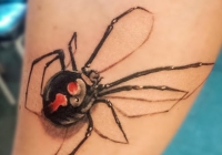 Invictus-Tattoo-Budapest-Berlin-Csaba-Koszegi-tattooist-tetovalo-artist-spider-pok-spinne-3d-realistic-realistisch