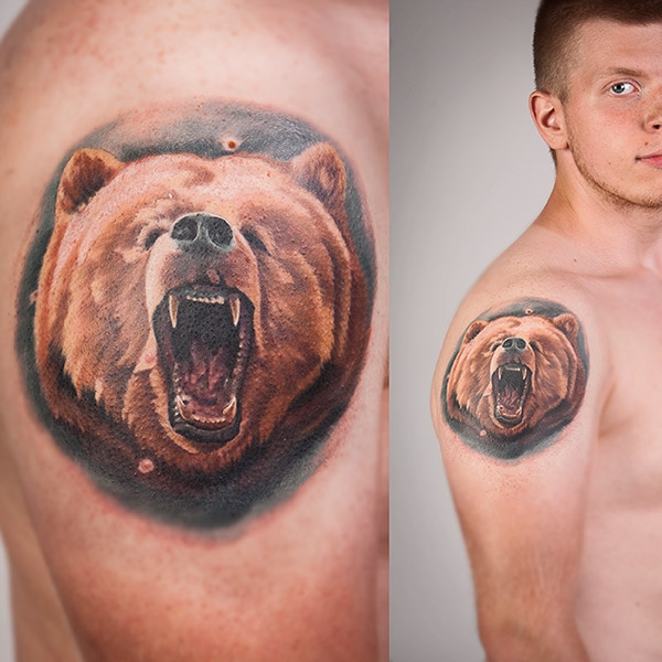 Invictus-Tattoo-Budapest-Berlin-tetovalo-studio-Laszlo-Laci-Kovacs-realistic-realistisch-baer-bar-medve
