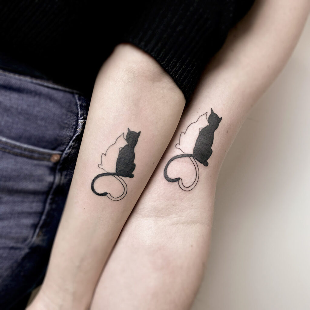 Little Tattoos  By Be Lucchesi done at Unikat Tattoos Berlin